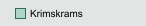 Krimskrams